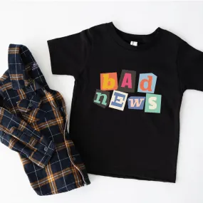 Bad News Kids Graphic Note T-shirt