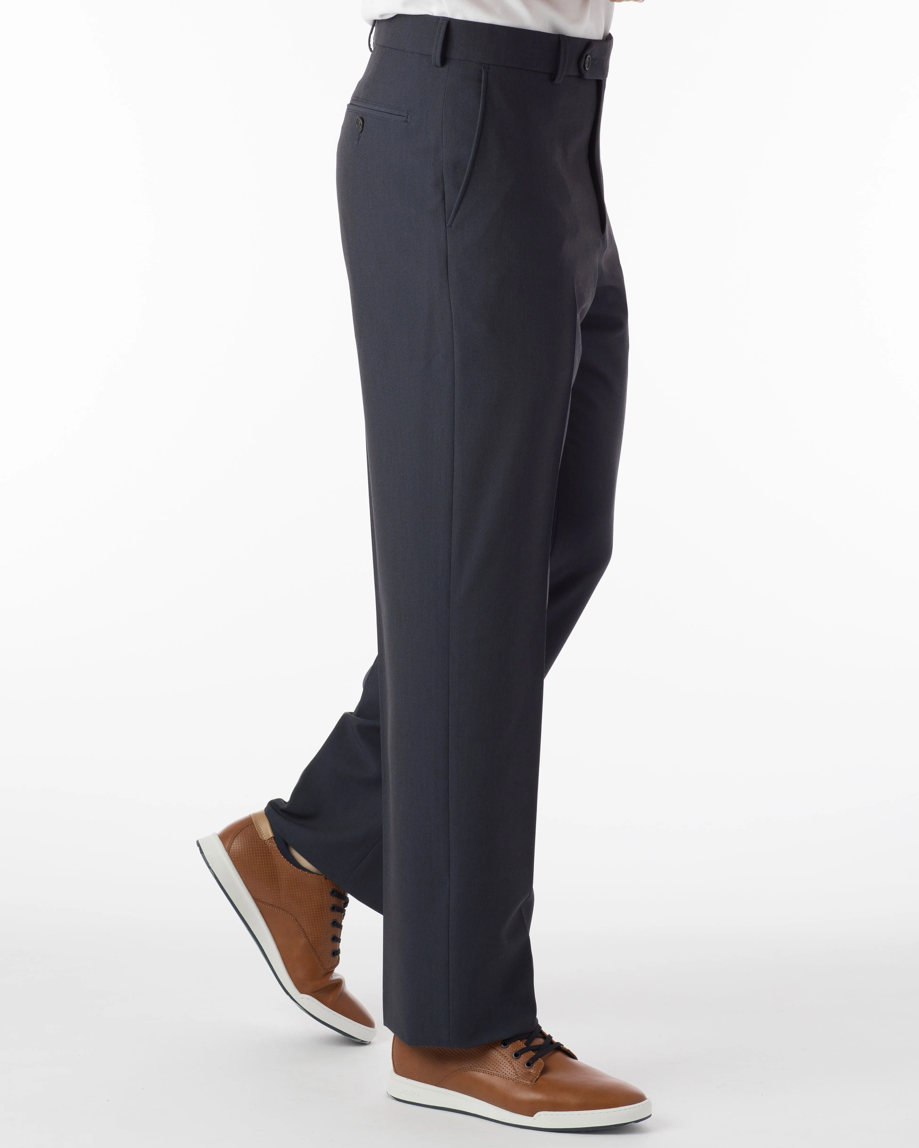 Ballin Pants - Dunhill Commuter Bi-Strech Gabardine - Blue Mix