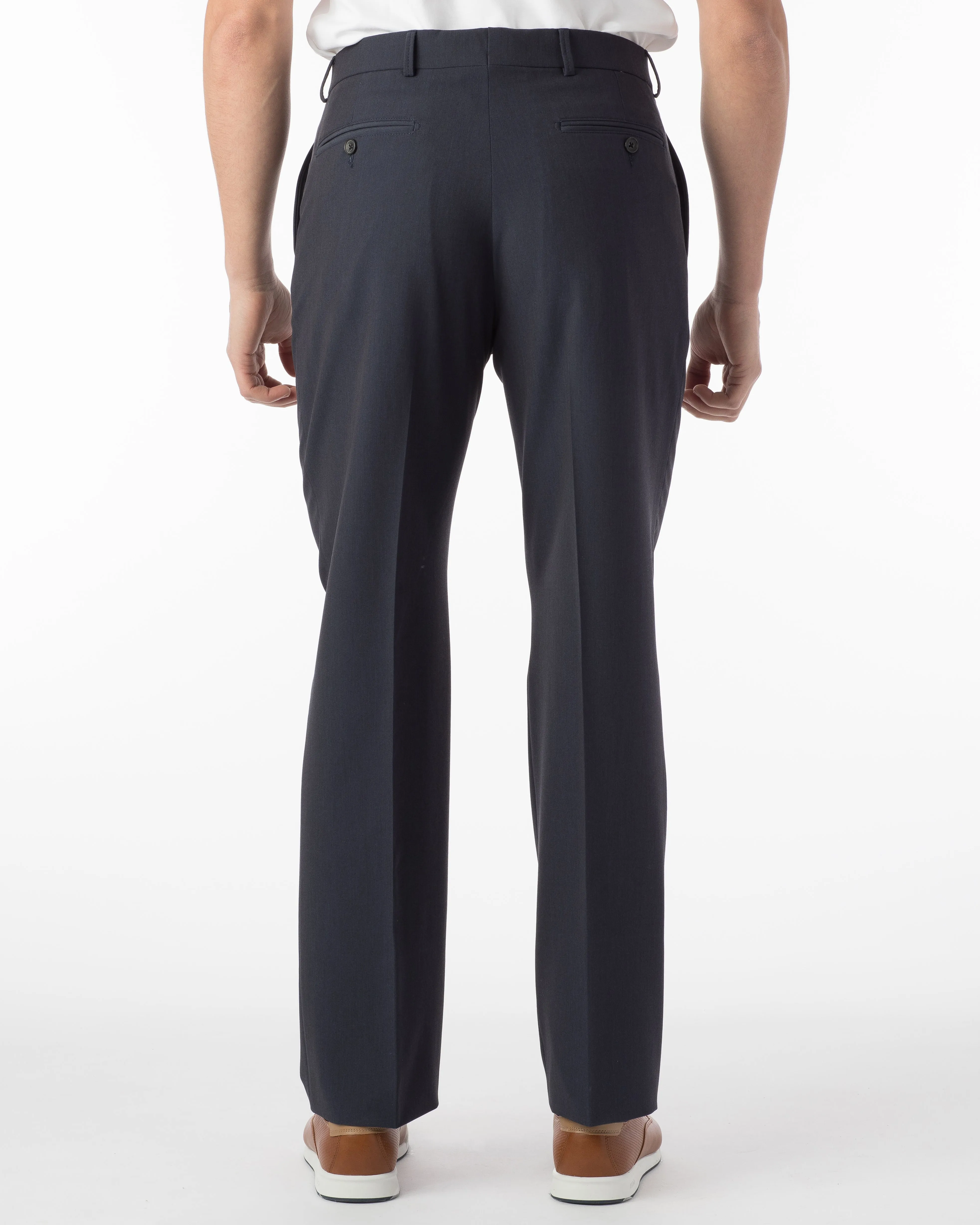 Ballin Pants - Dunhill Commuter Bi-Strech Gabardine - Blue Mix