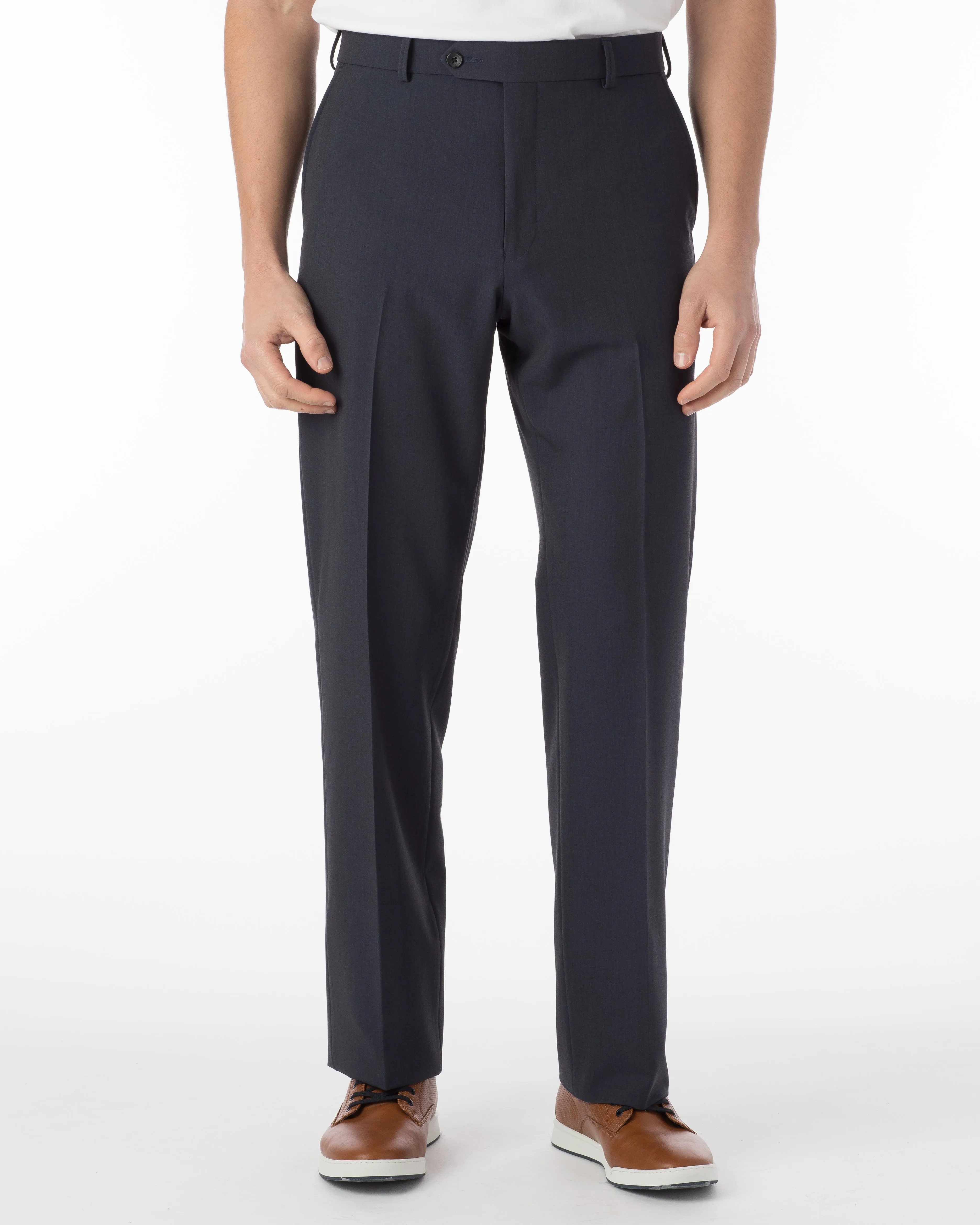 Ballin Pants - Dunhill Commuter Bi-Strech Gabardine - Blue Mix