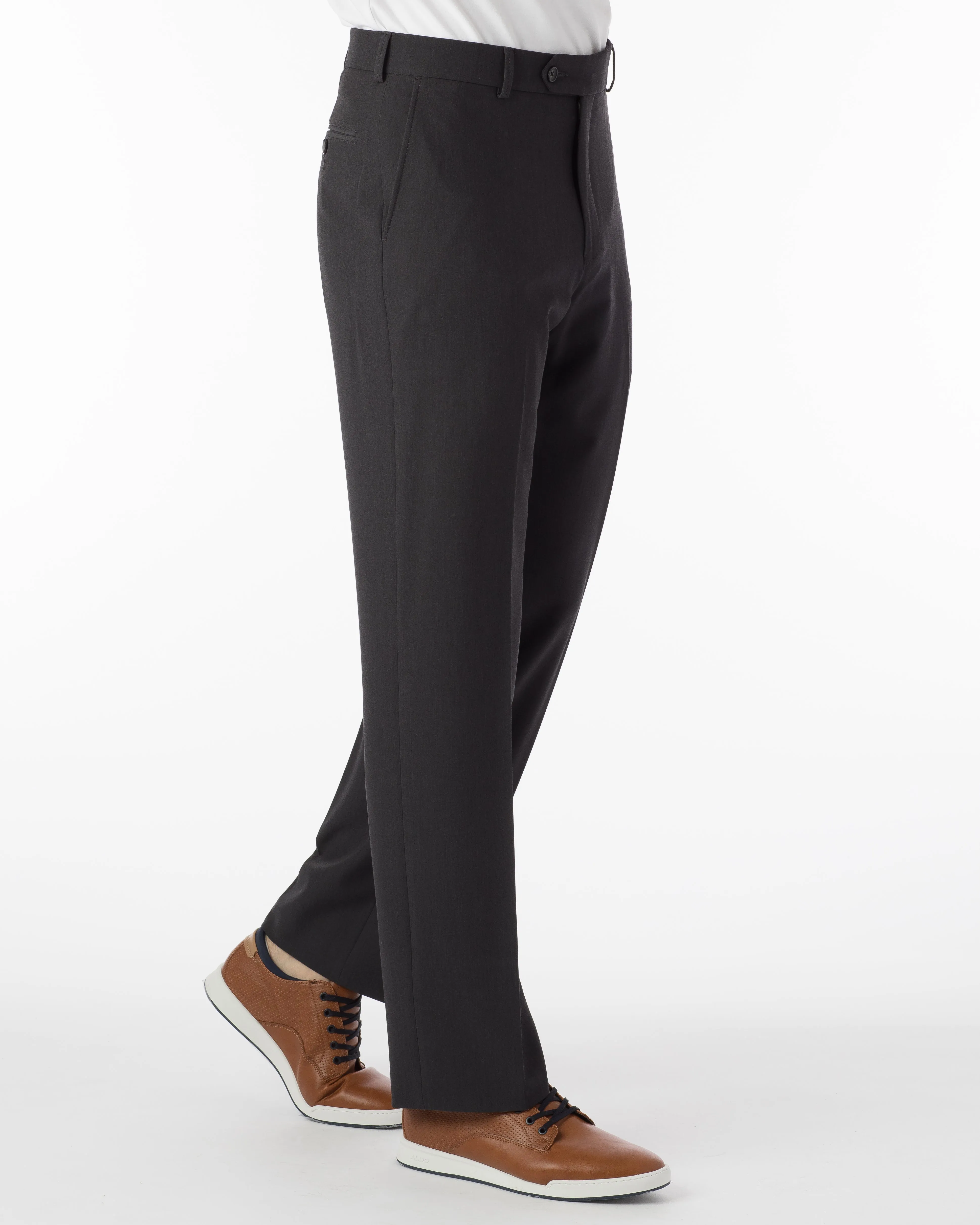 Ballin Pants - Dunhill Commuter Bi-Strech Gabardine - Charcoal