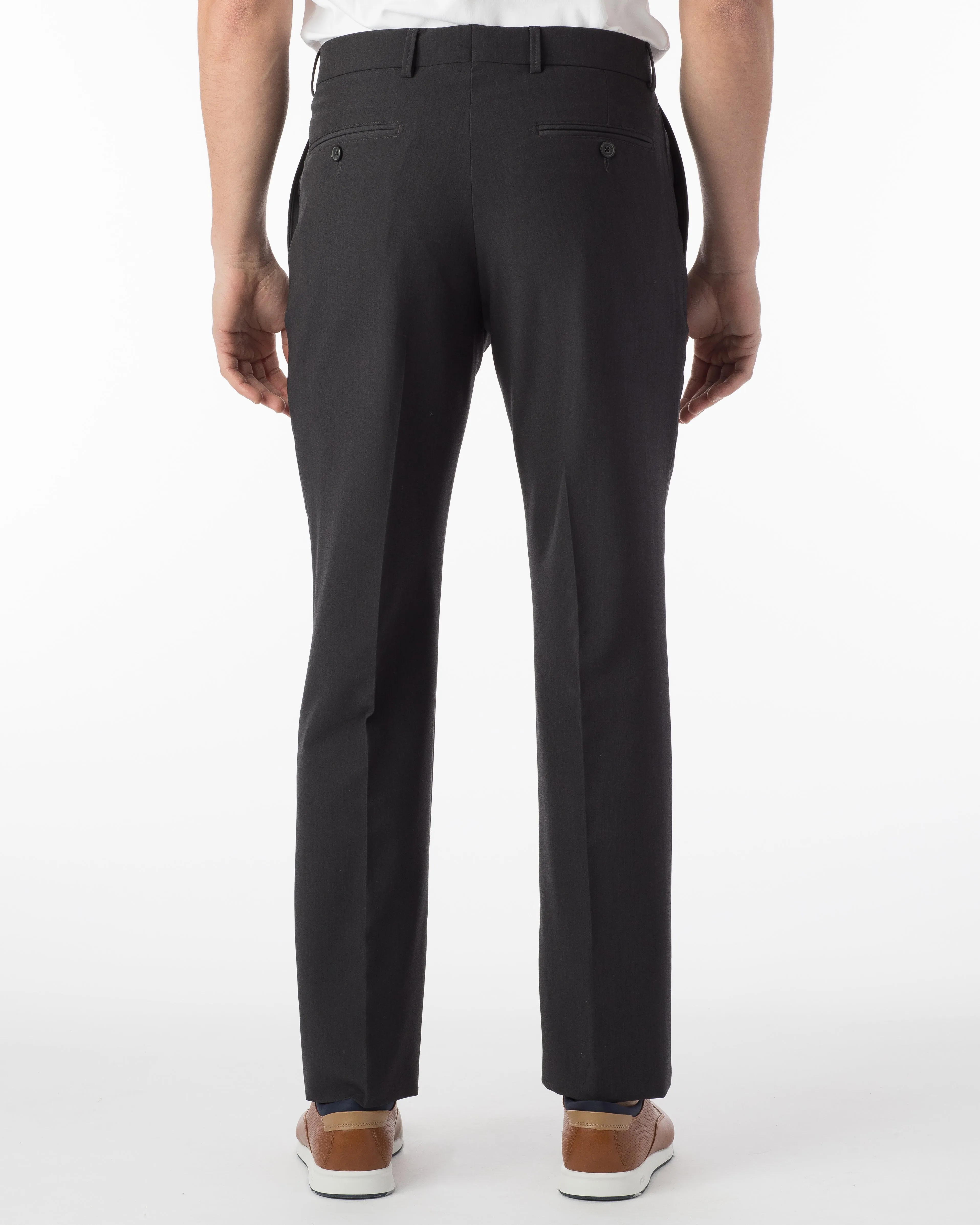 Ballin Pants - Soho Commuter Bi-Strech Gabardine - Charcoal