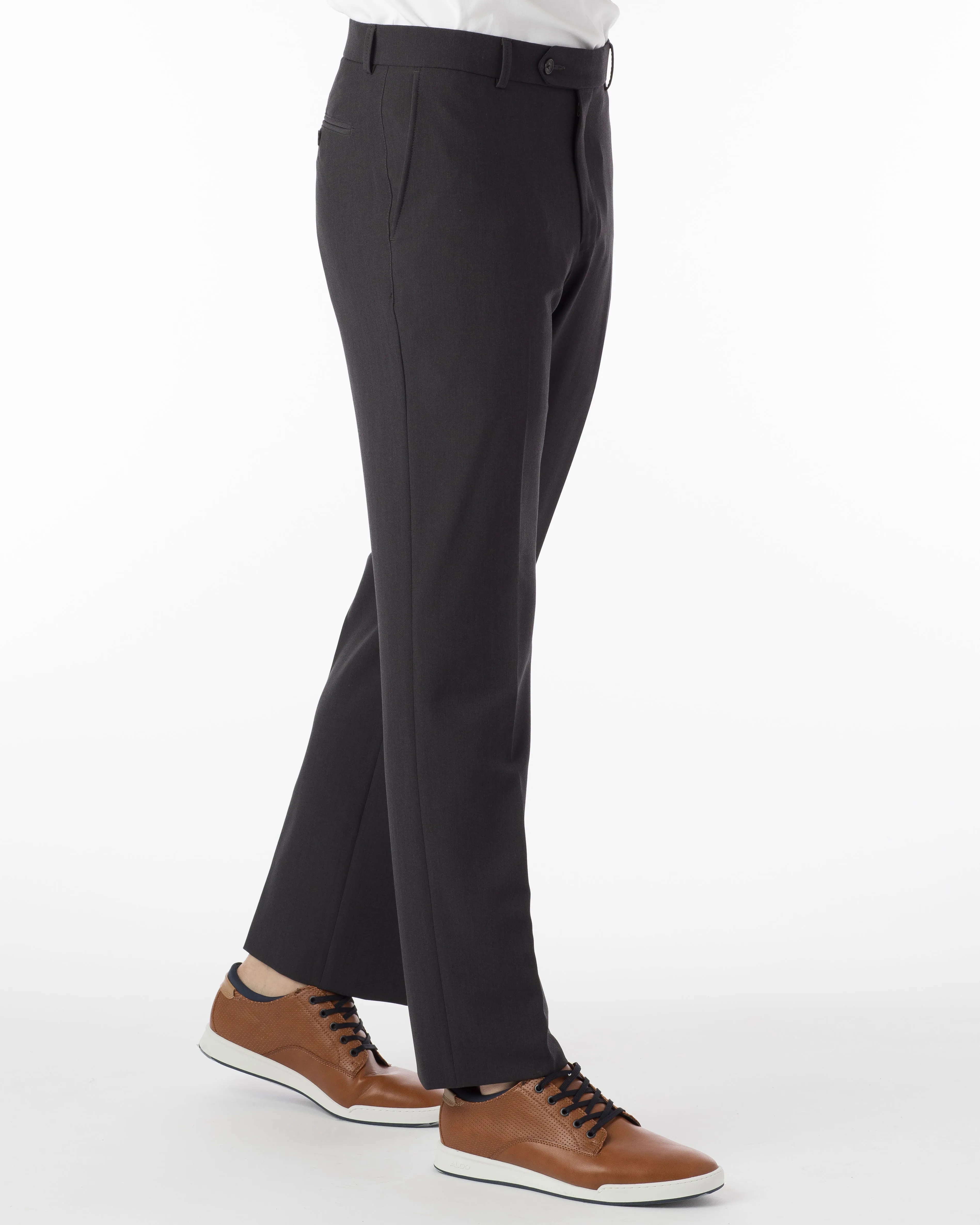 Ballin Pants - Soho Commuter Bi-Strech Gabardine - Charcoal