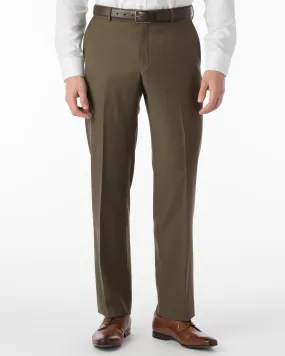 Ballin Pants - Soho Super 120’s 4 Harness Serge - Olive