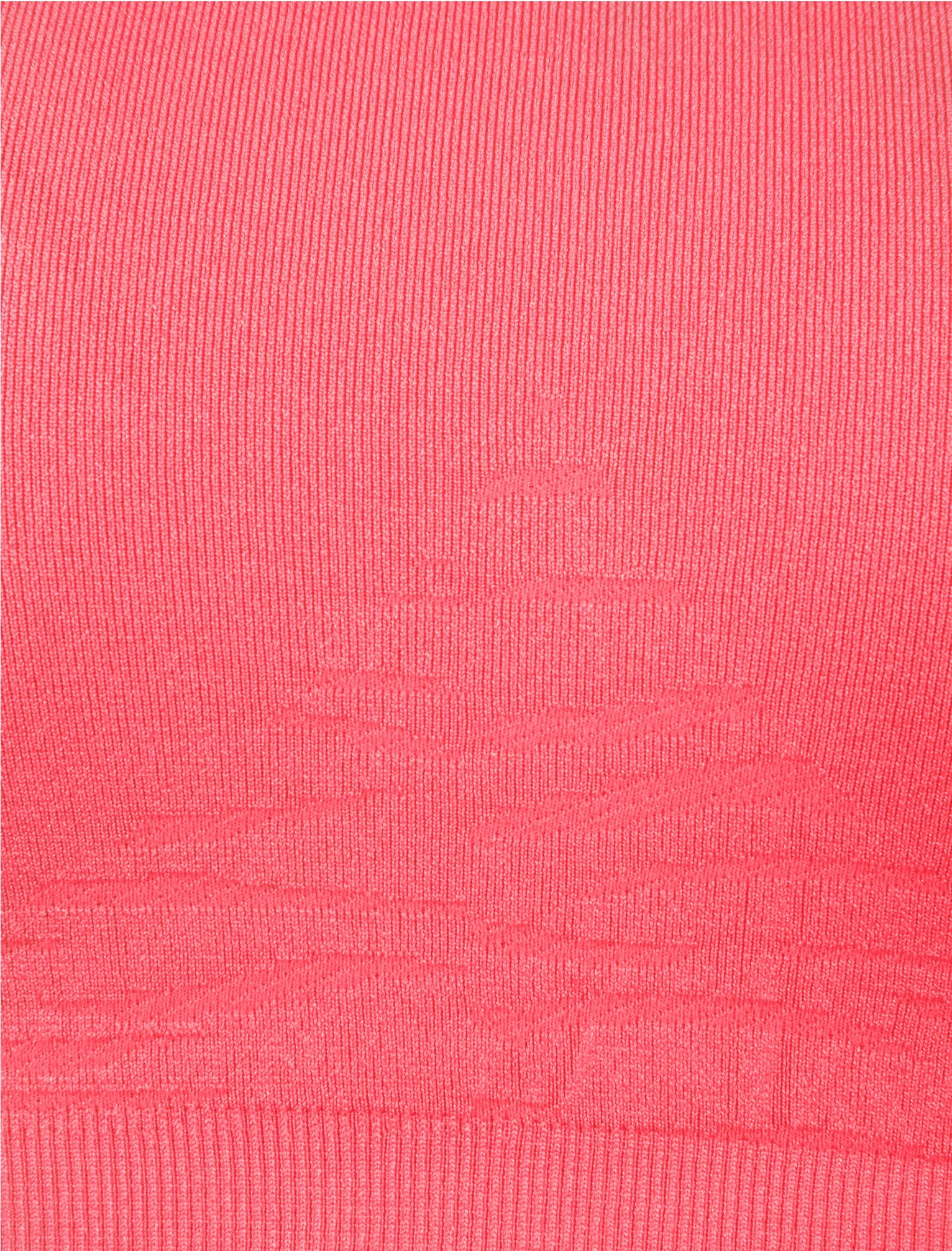 Baretta Zebra Stripe Panel Sports Bra Top in Rouge Red - Tokyo Laundry Active