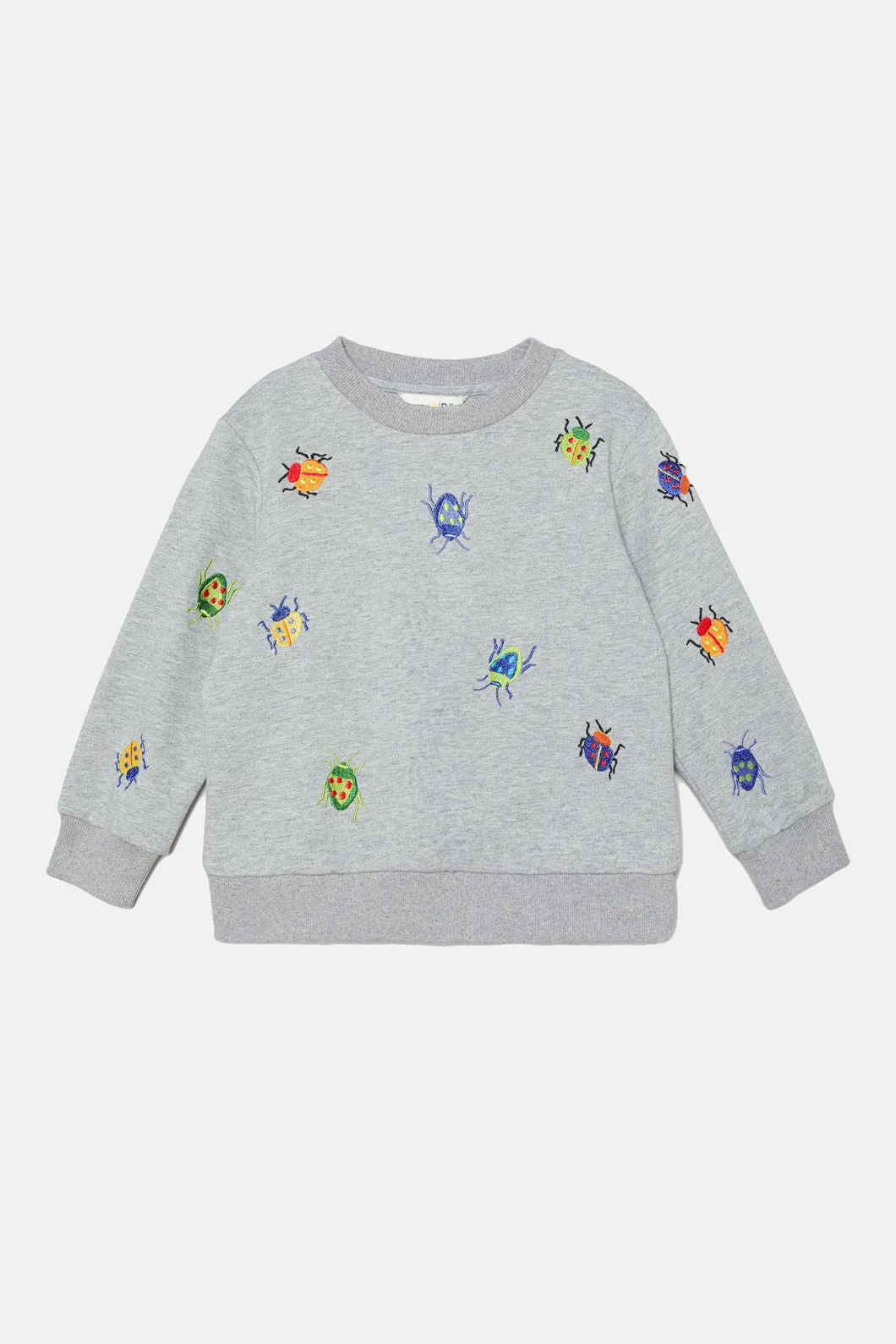 Beetles Kids Emb Sweater