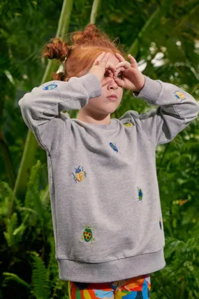 Beetles Kids Emb Sweater