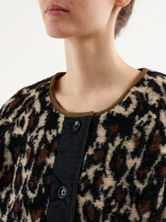 Bellerose Hari Reversible Wool Jacket Display A