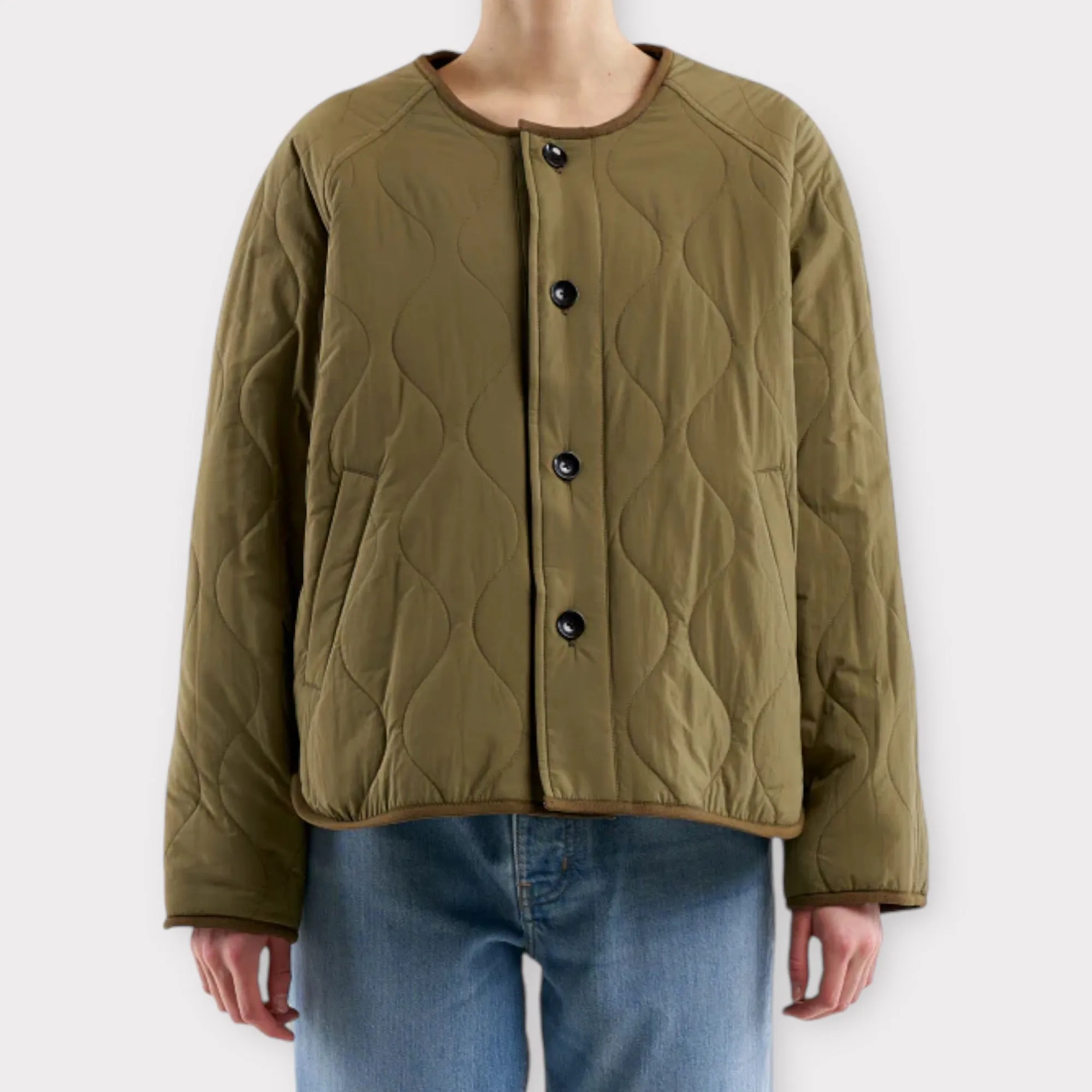 Bellerose Hari Reversible Wool Jacket Display A