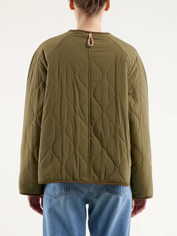 Bellerose Hari Reversible Wool Jacket Display A