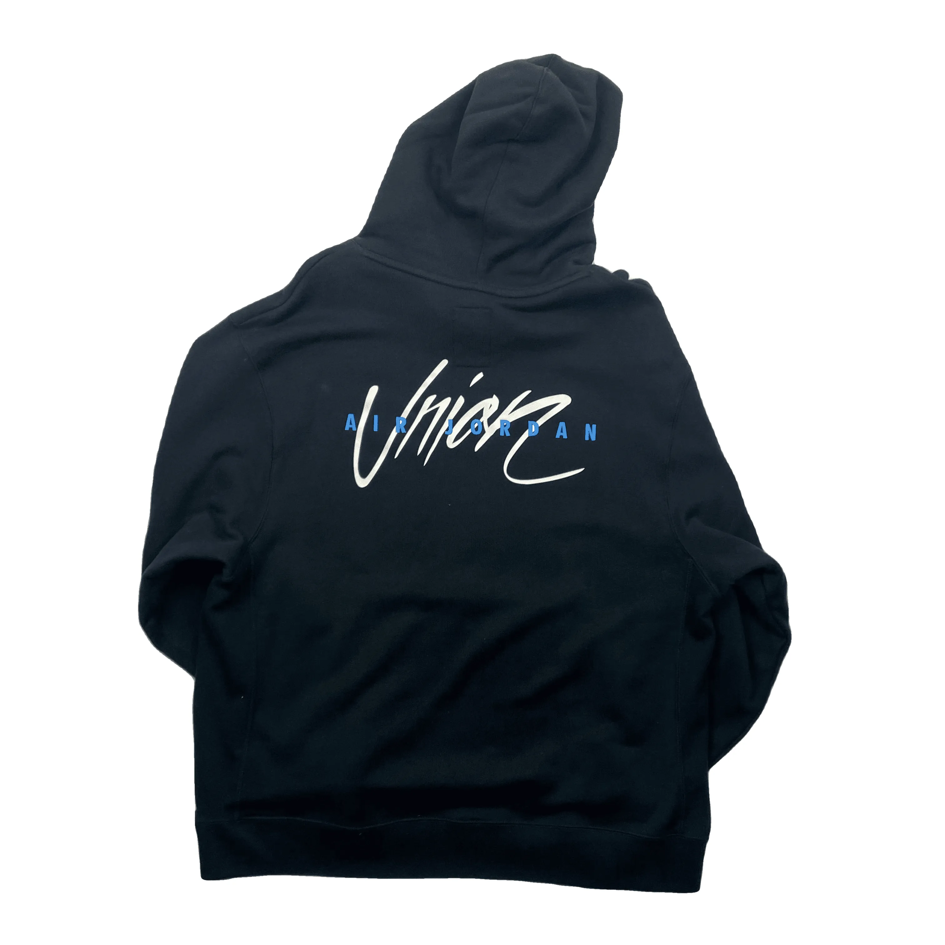 Black Air Jordan x Union Flying High Hoodie - Extra Large