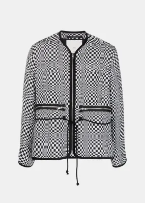 Black & White Flight Jacket