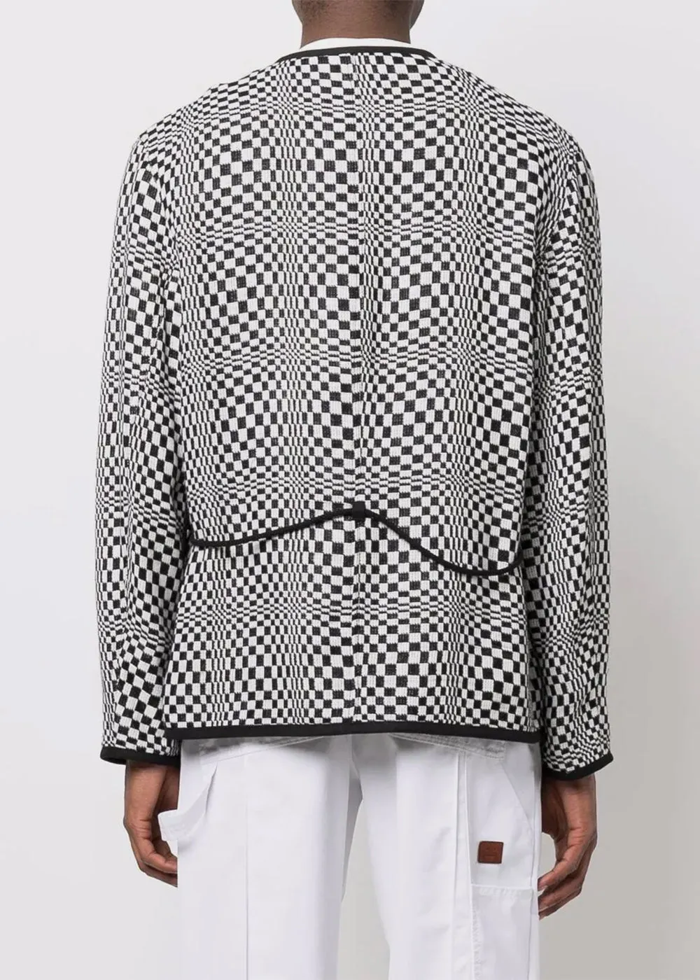 Black & White Flight Jacket