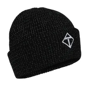 Black Reflective Hat