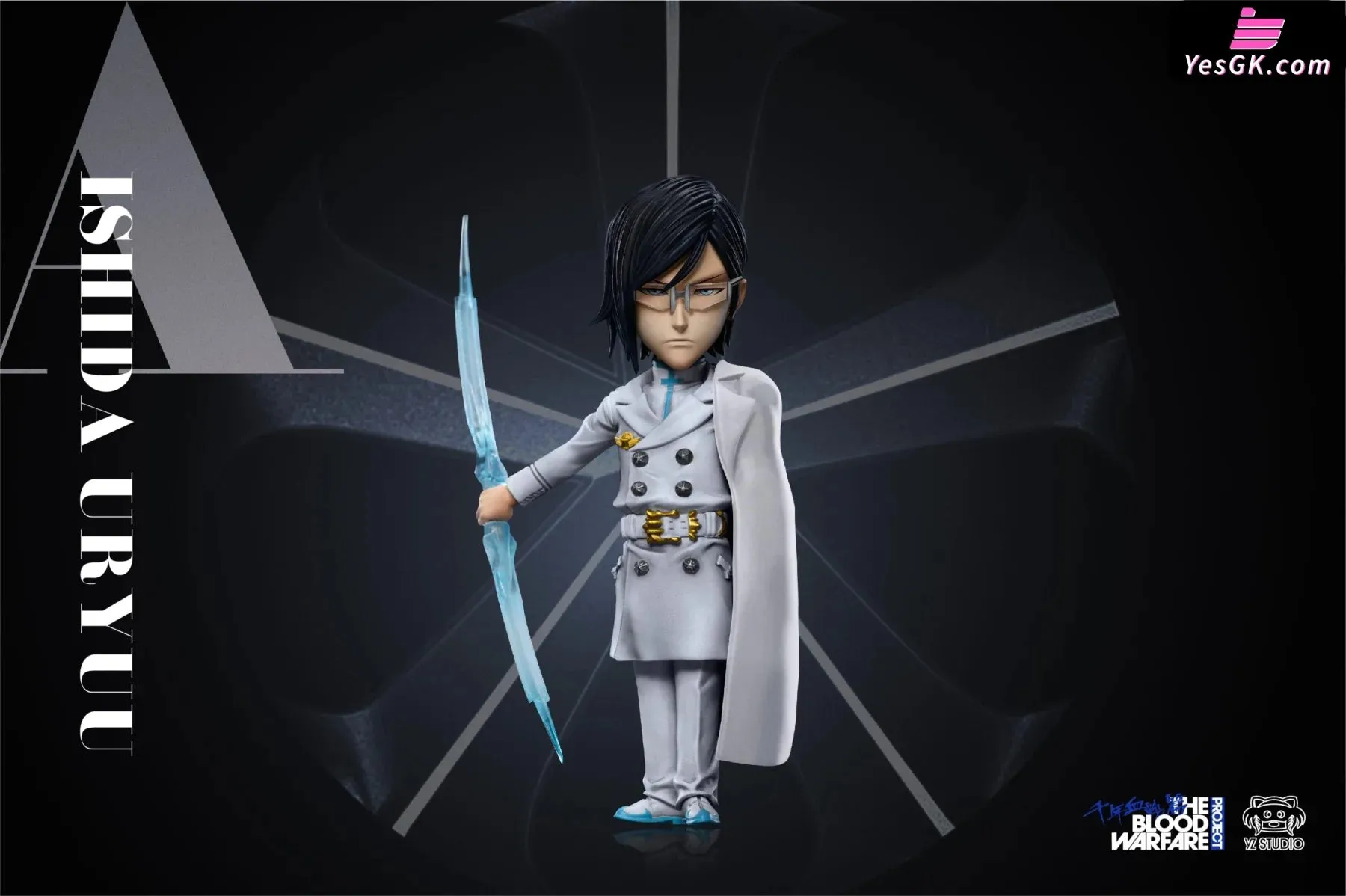 Bleach Star Cross #19 A Uryu Ishida & B Jugram Haschwalth Statue - YZ Studio [Pre-Order]