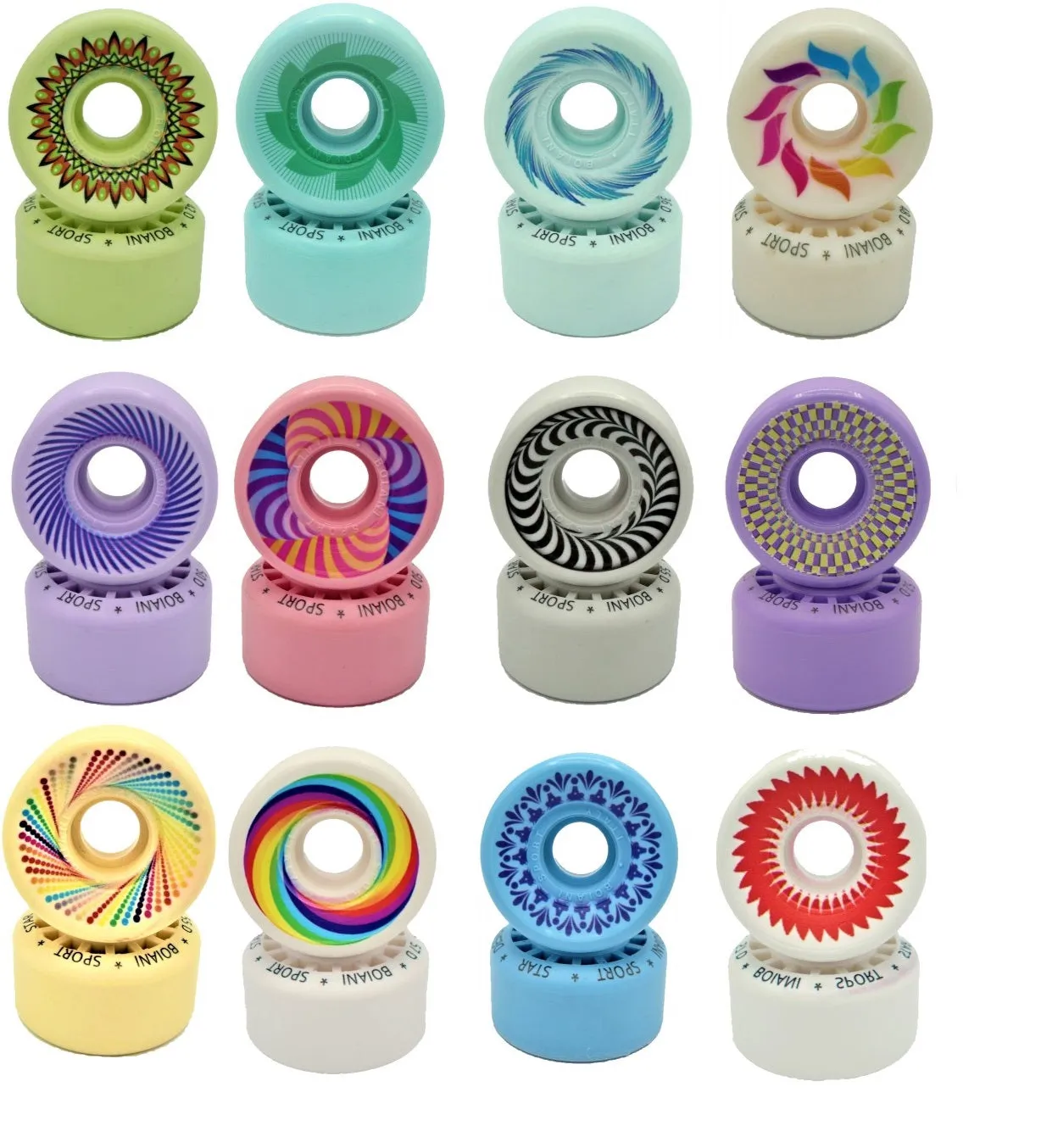 Boiani - STAR Design Wheels - 63mm