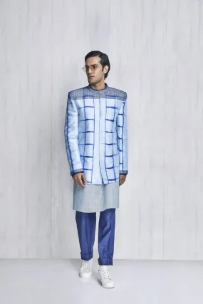 Boro Shibori Bandhgala - Bosch