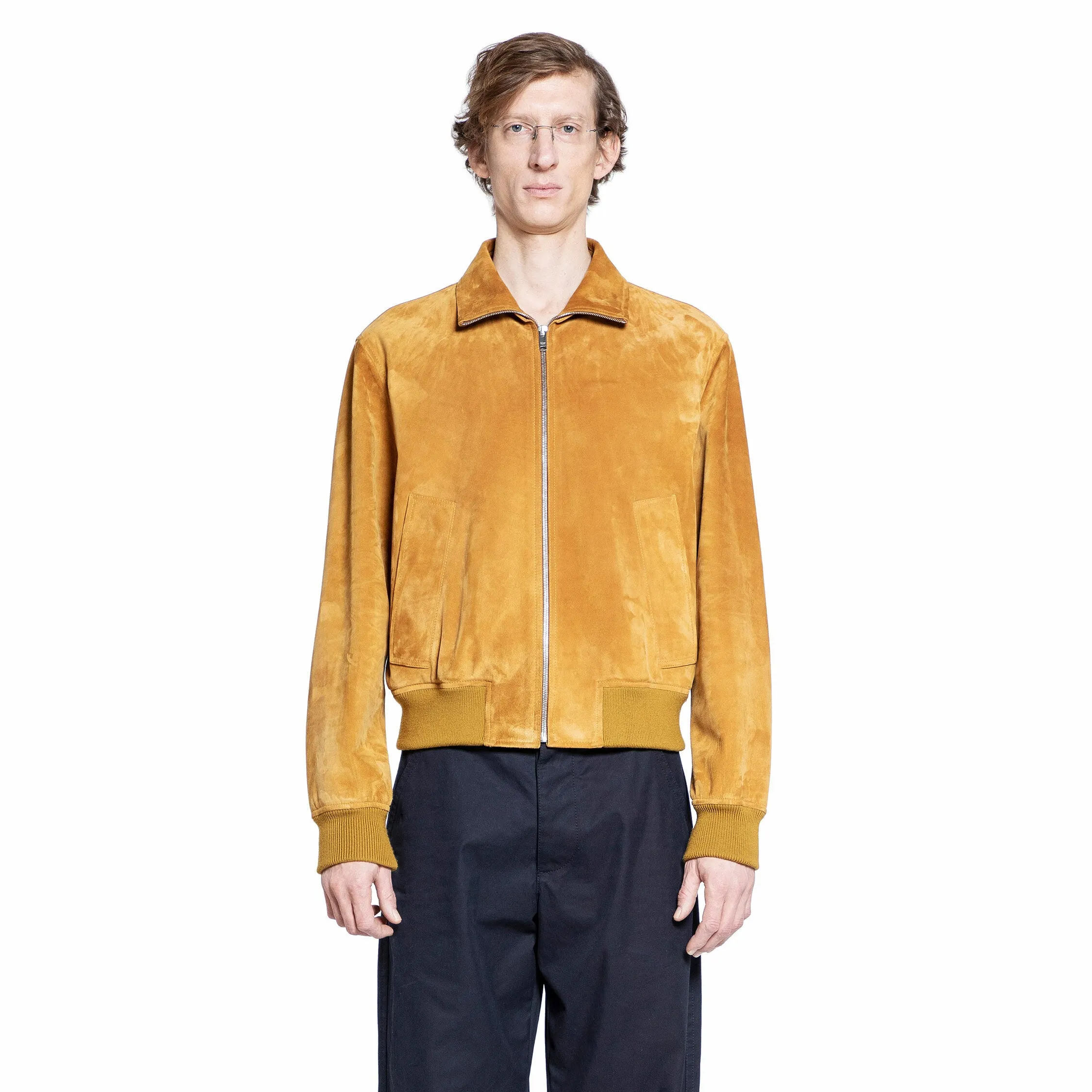 BOTTEGA VENETA MAN BROWN JACKETS