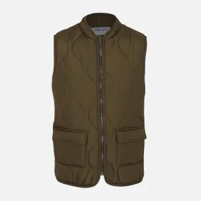 BOYS FASHION PADDING VEST