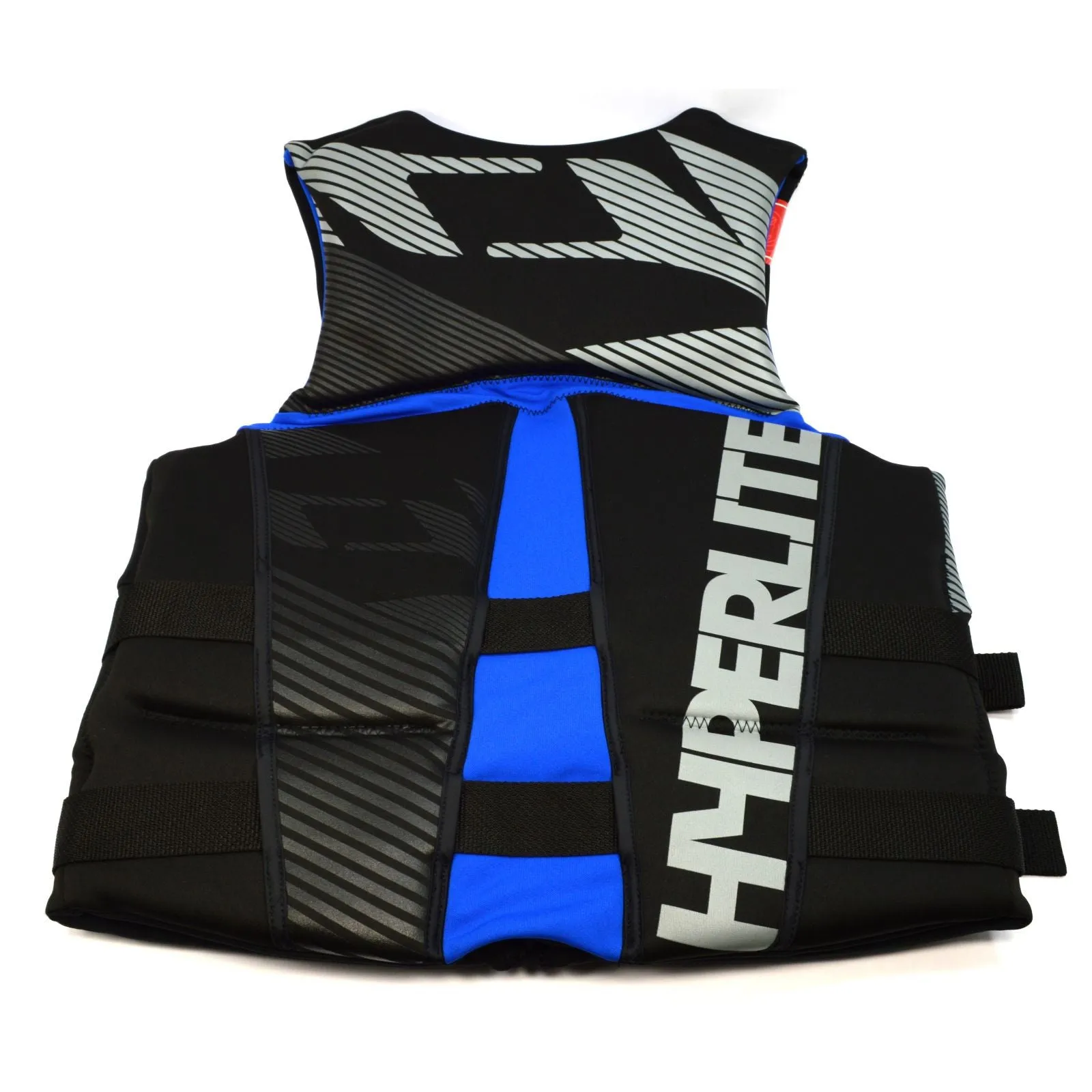 Brand New! HYPERLITE LIFE VEST Men's PFD JACKET Black/Blue LARGE 40-44" Neoprene