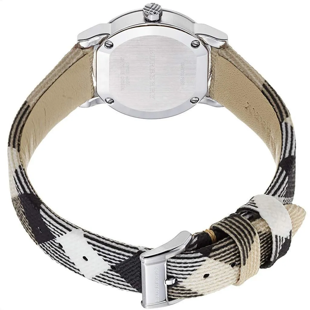 Burberry BU9357 Men City Nova Check 42mm Chronograph Watch