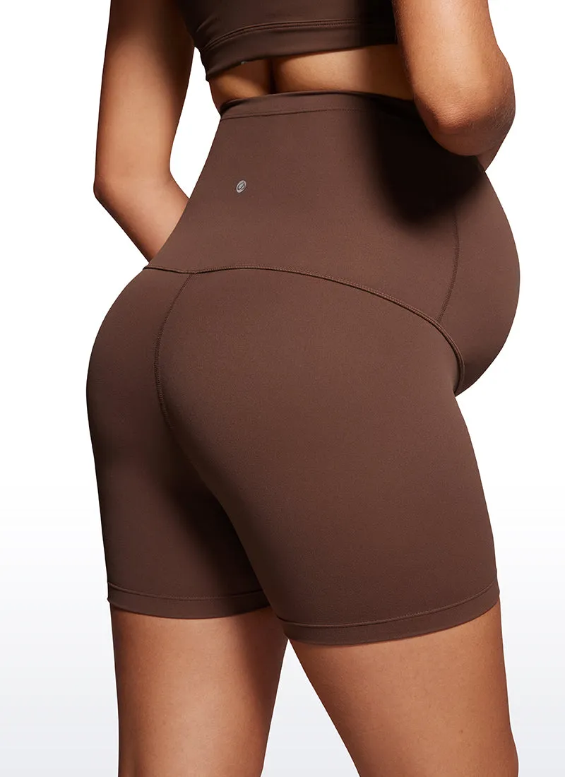 Butterluxe Maternity Shorts 4''- Super High Waist