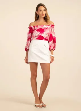 Camden Skirt | White
