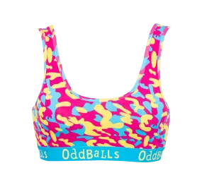 Camouflage - Ladies Bralette