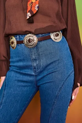 Can You Dig It Concho Belt - SSA584 (S)