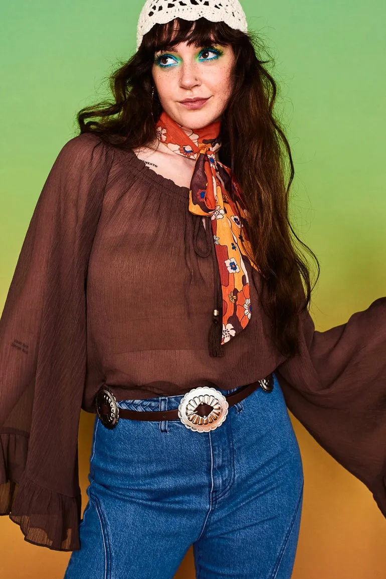 Can You Dig It Concho Belt - SSA584 (S)
