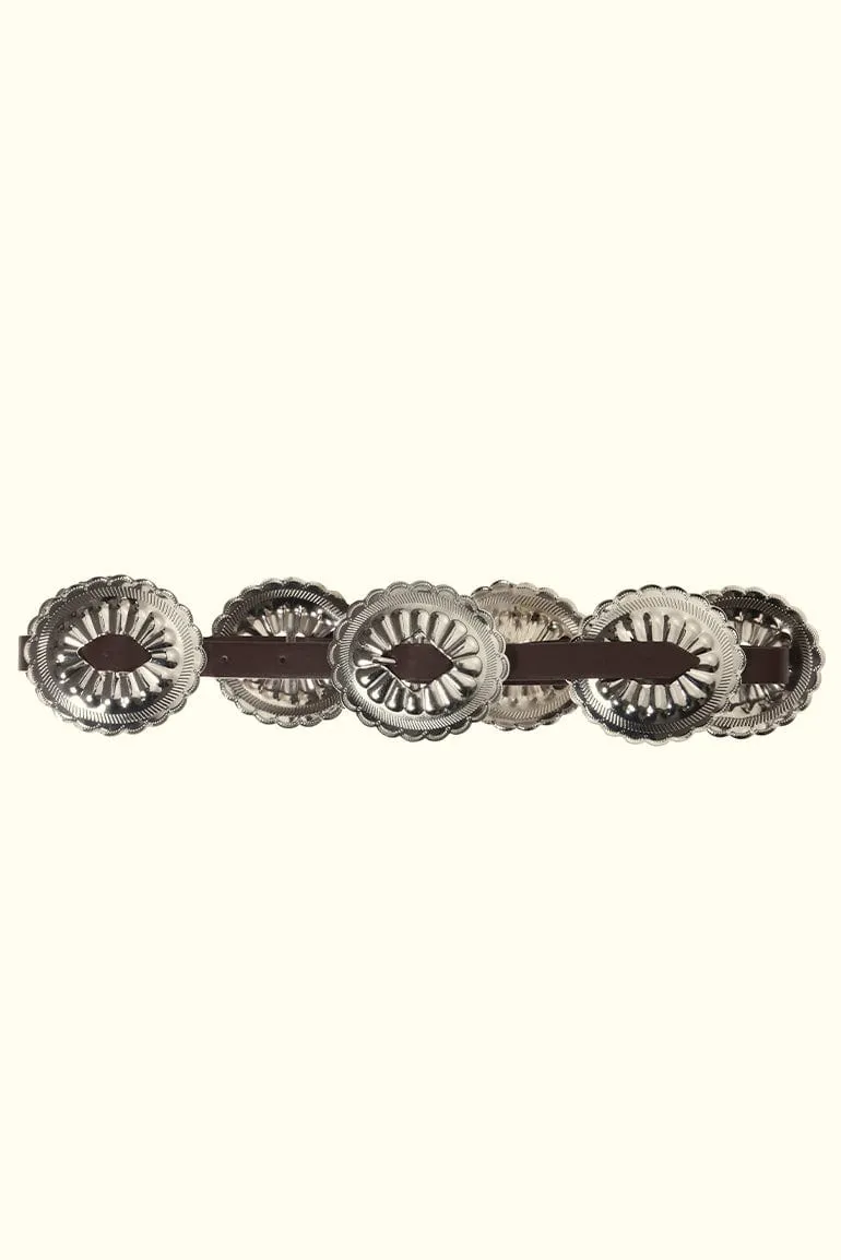 Can You Dig It Concho Belt - SSA584 (S)