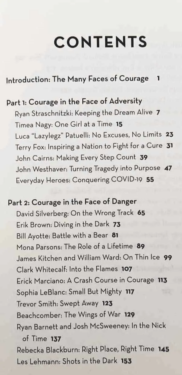 CANADIAN COURAGE - Linda Pruessen