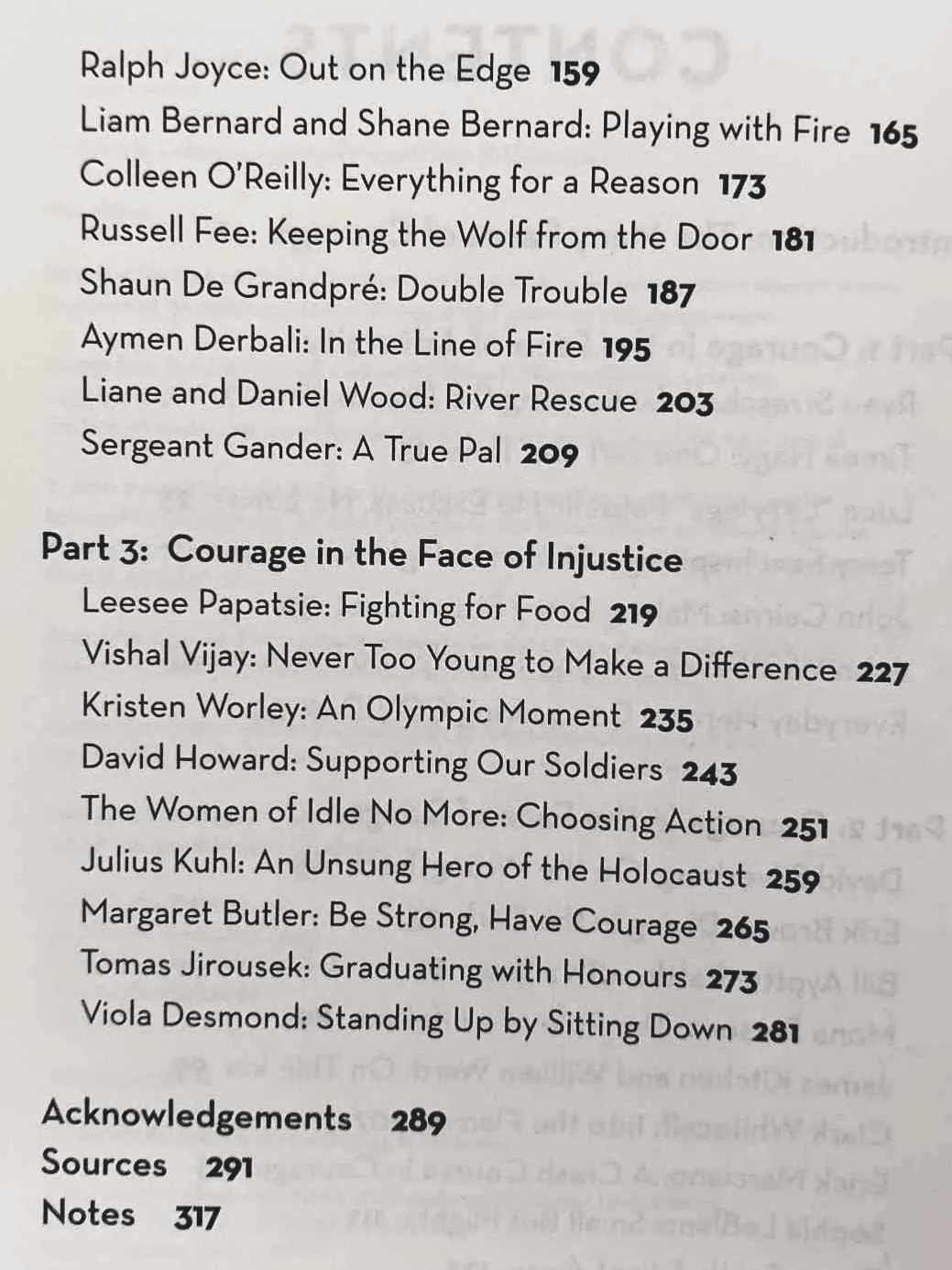 CANADIAN COURAGE - Linda Pruessen