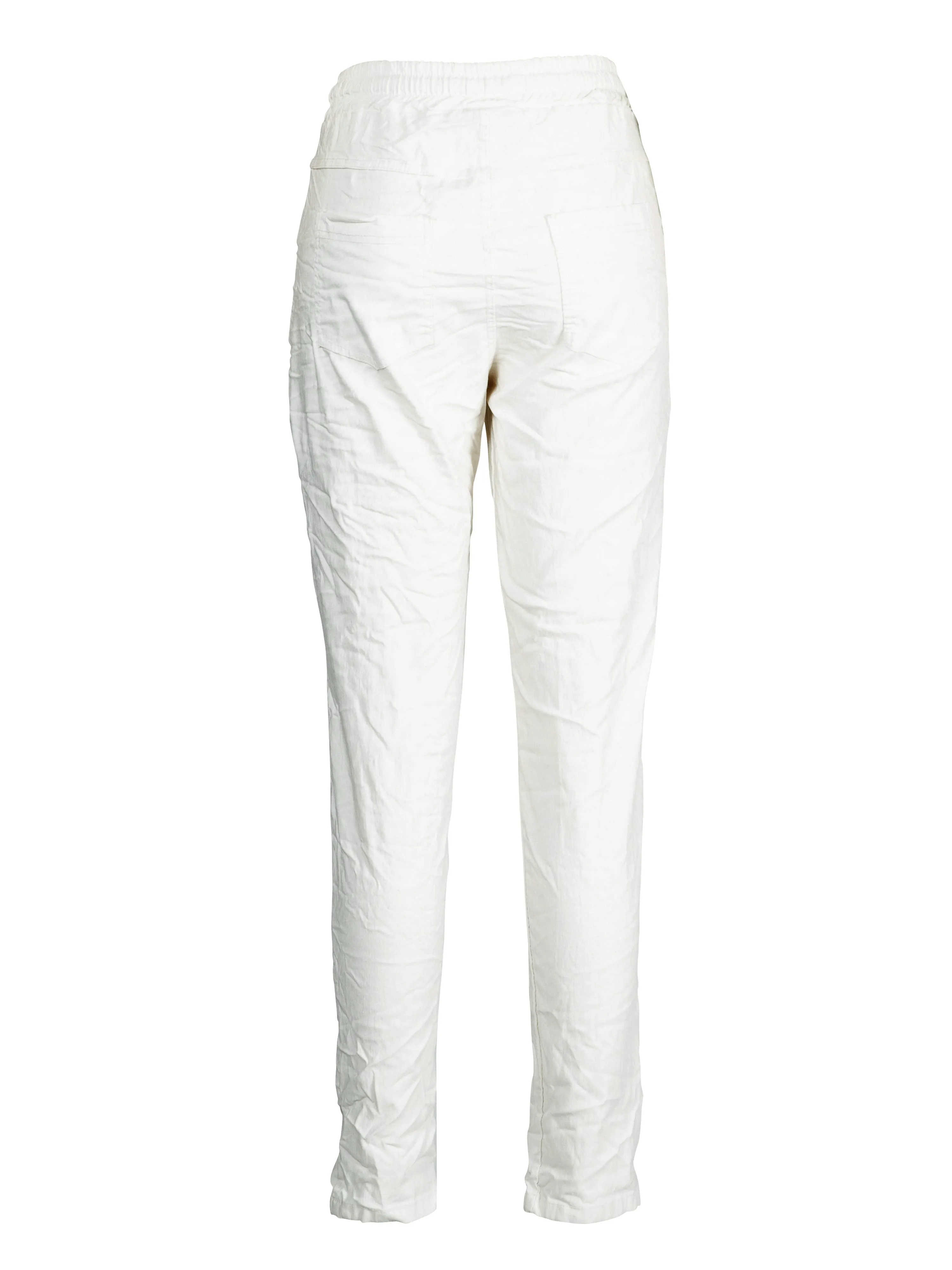 CARMEN baggy trousers - vanilla