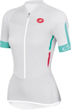 Castelli Womens Climbers Jersey - White