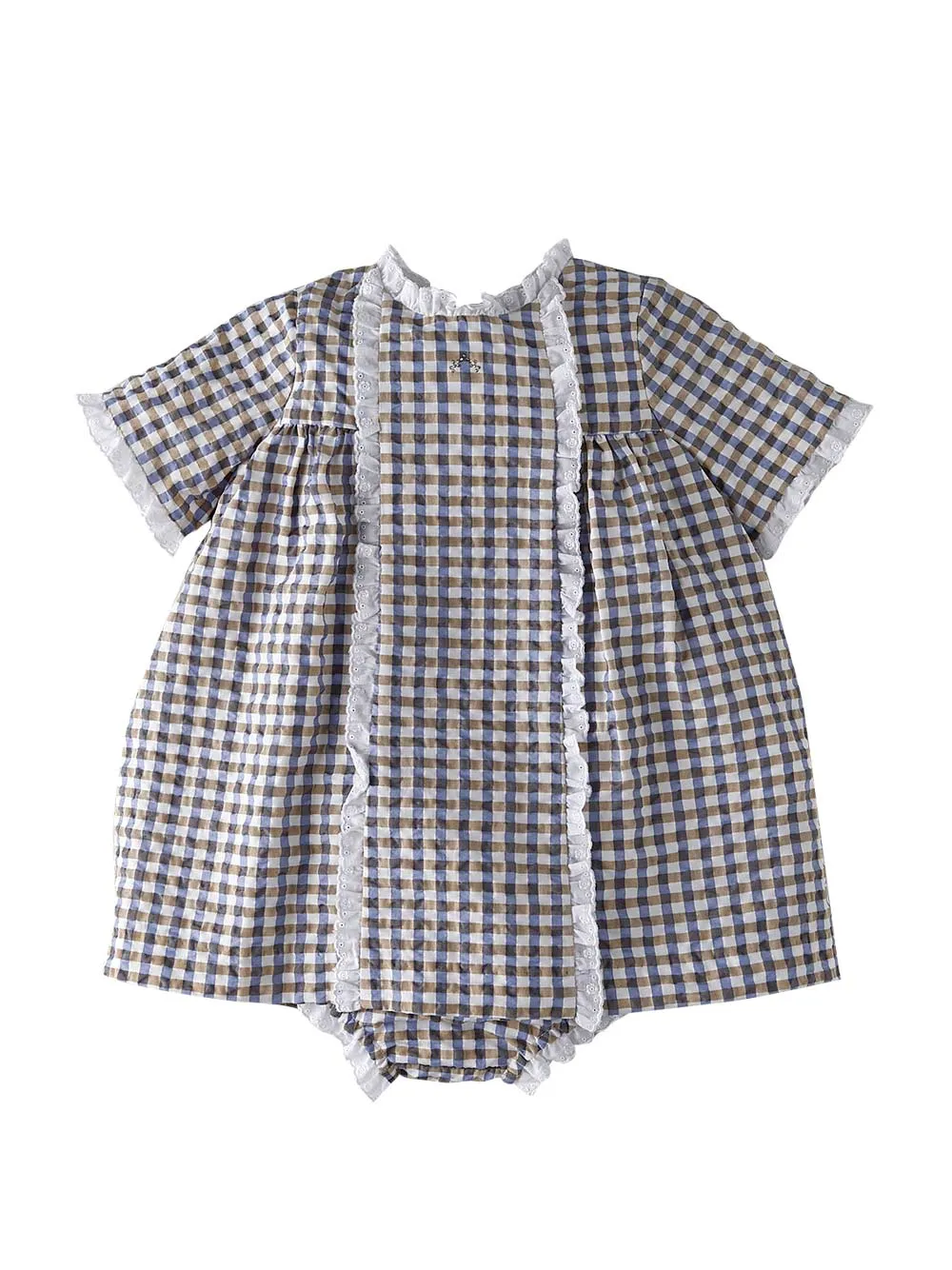 Checked Dress
