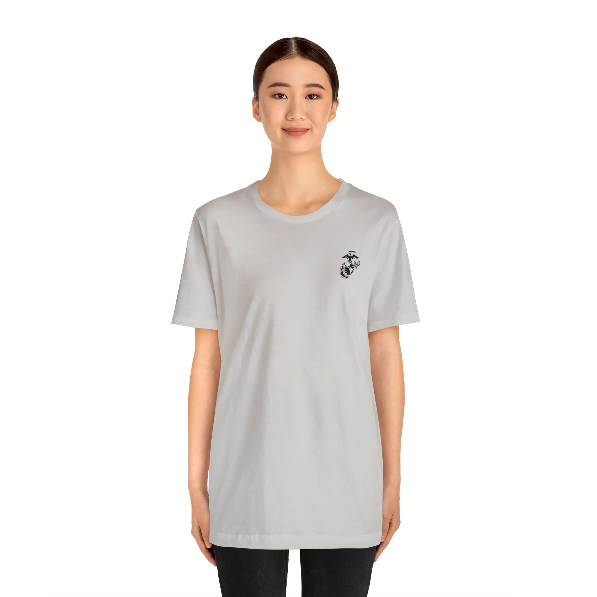 Chief Warrant Officer 4 of Marines Jersey Short Sleeve Tee