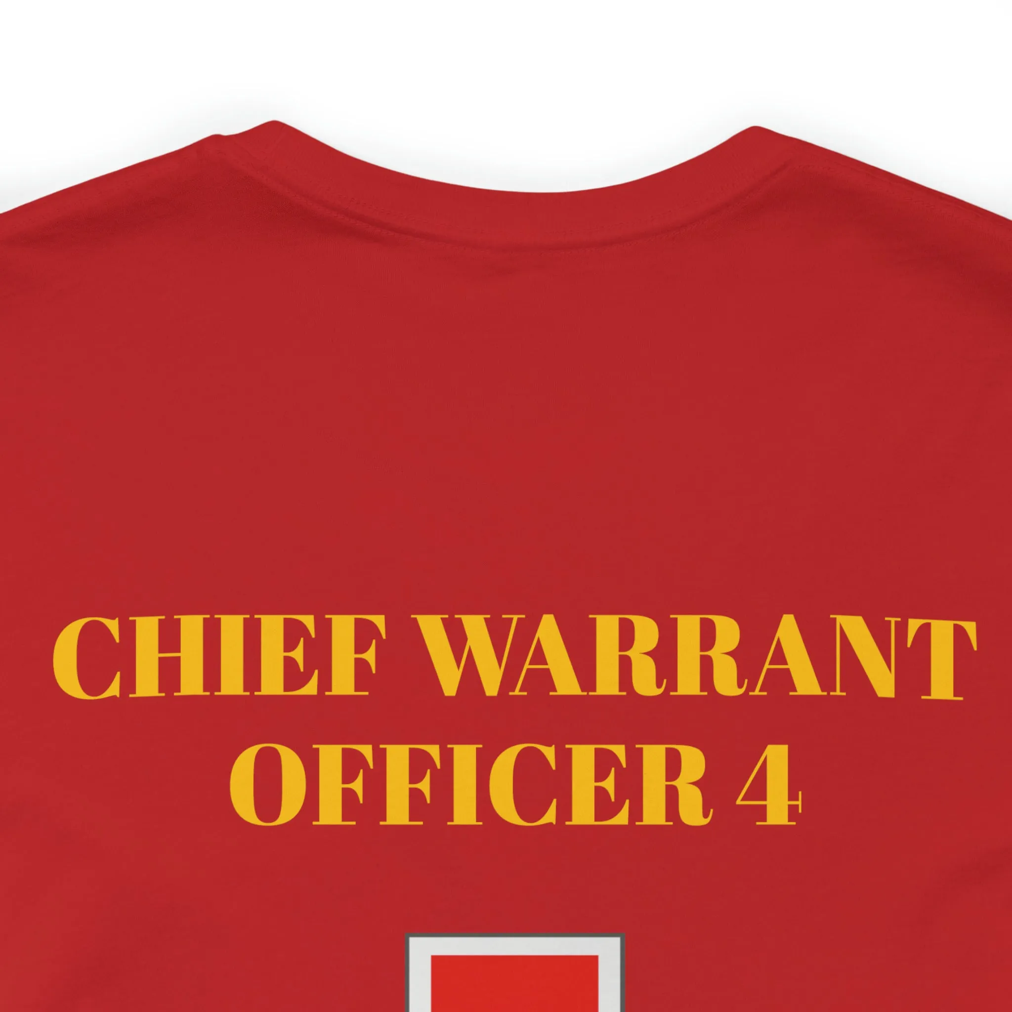 Chief Warrant Officer 4 of Marines Jersey Short Sleeve Tee