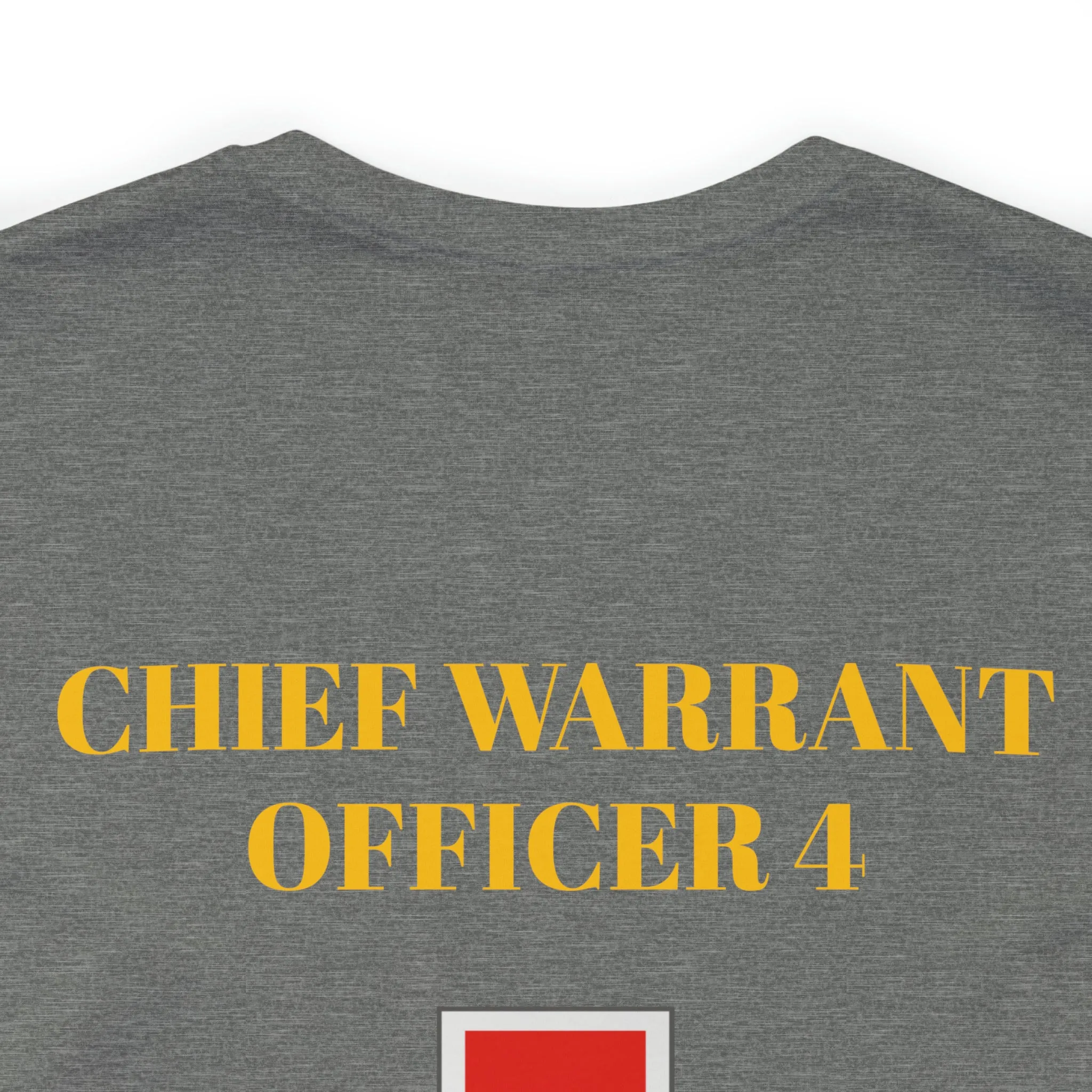 Chief Warrant Officer 4 of Marines Jersey Short Sleeve Tee
