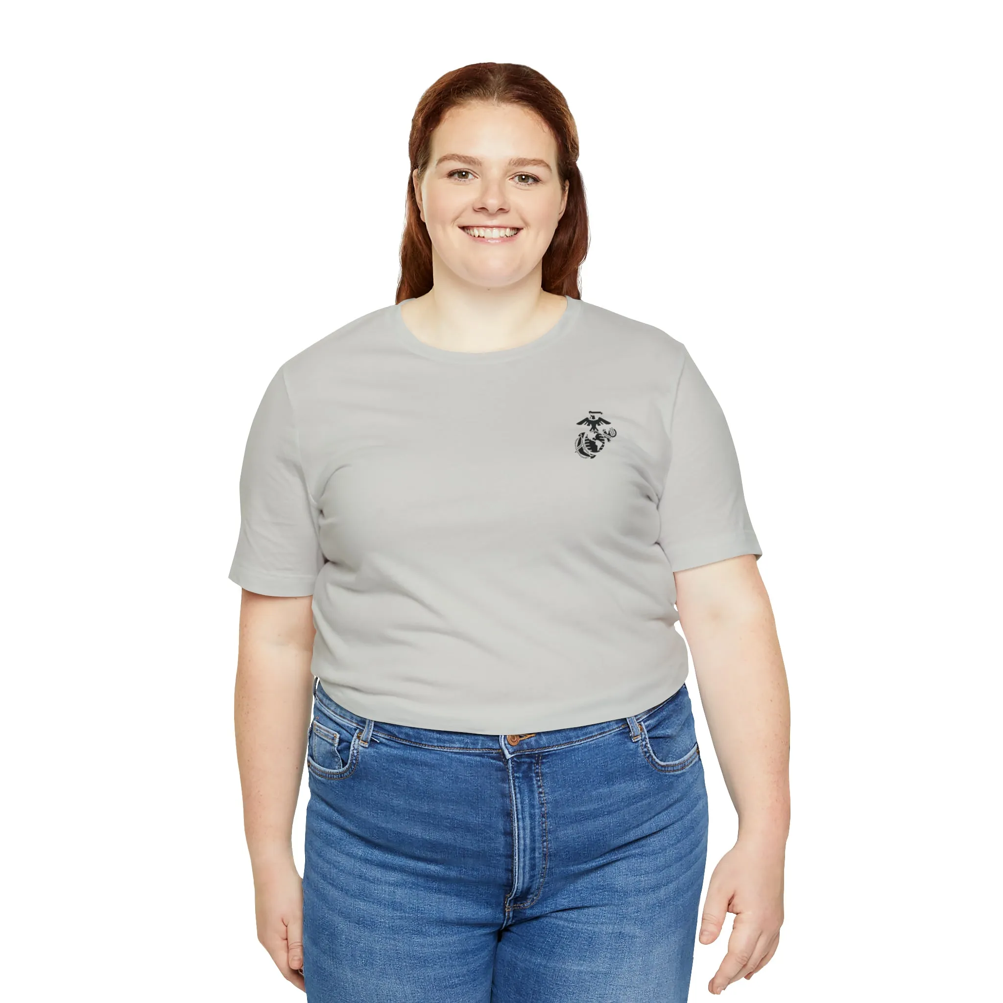 Chief Warrant Officer 4 of Marines Jersey Short Sleeve Tee