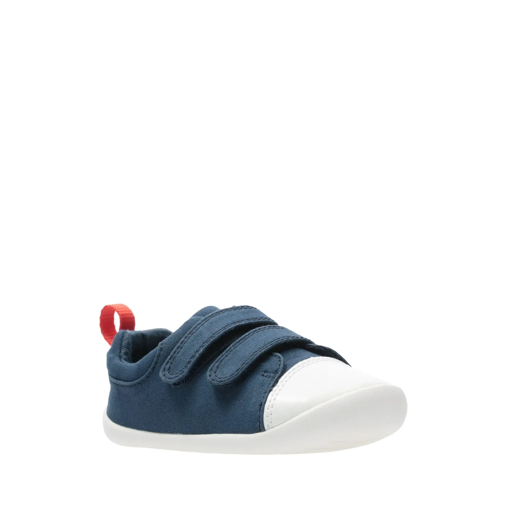 Clarks Roamer Craft T 26142285 Navy Canvas