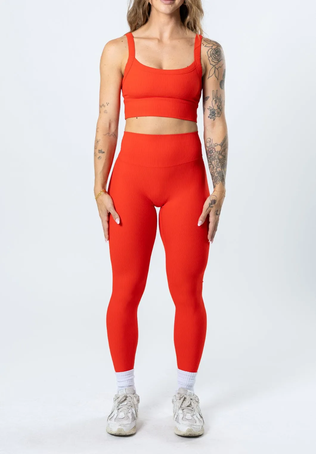 CloudRib™ Original Sculptseam™ Legging Hot Shot