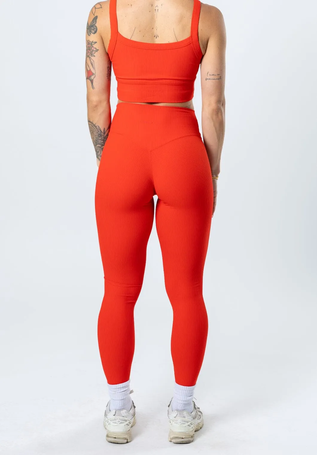 CloudRib™ Original Sculptseam™ Legging Hot Shot