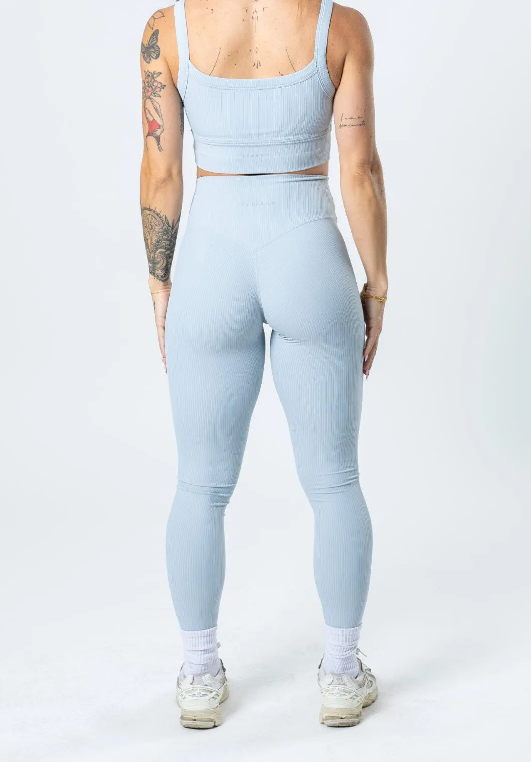 CloudRib™ Original Sculptseam™ Legging Pearl Blue