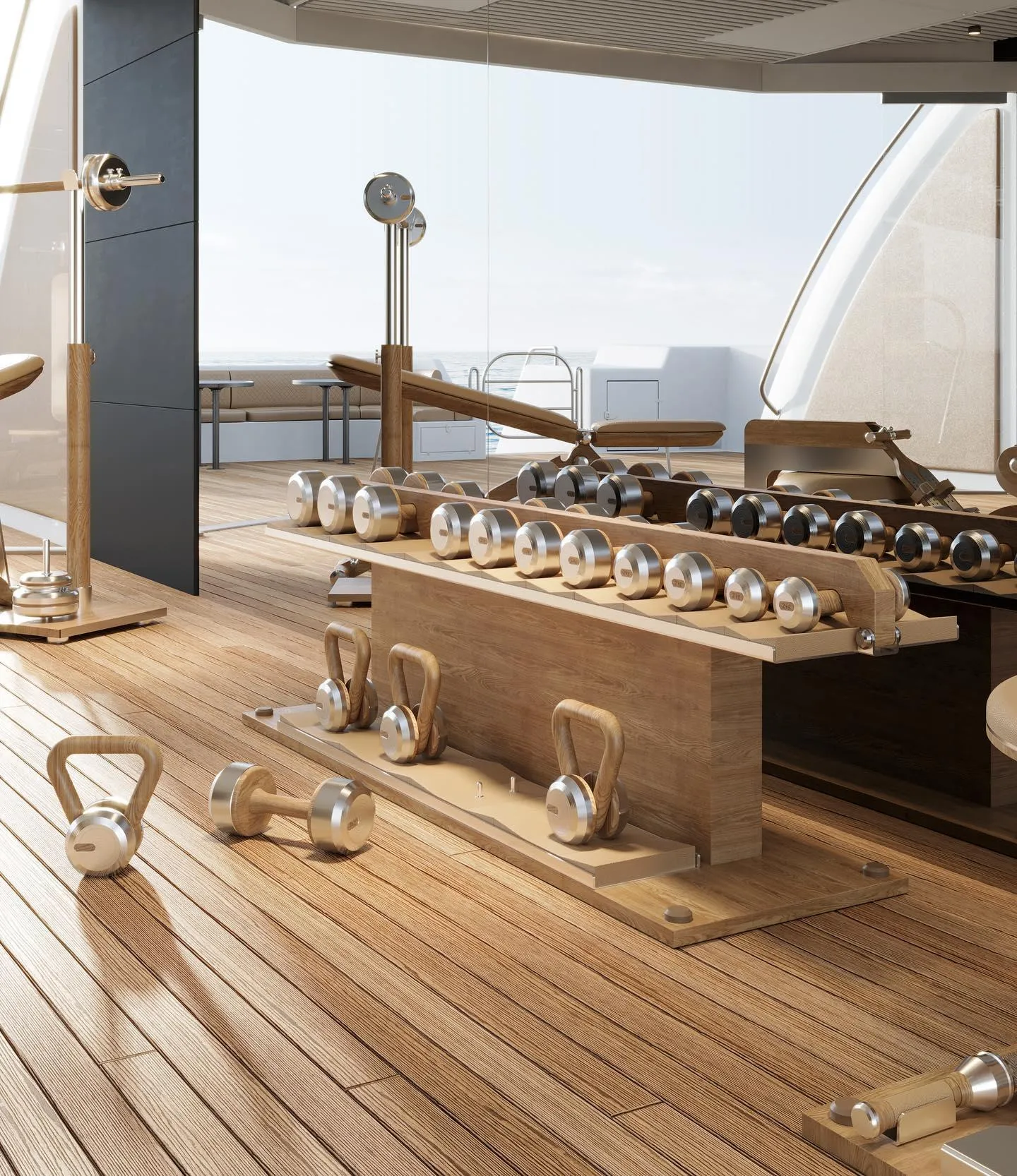 COLMIA VERTICAL Light Dumbbell Set