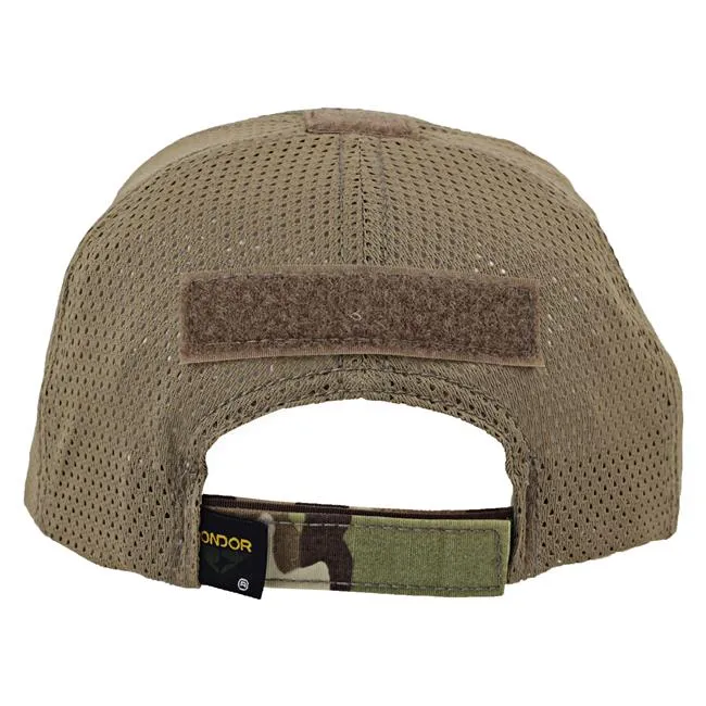 Condor Mesh Tactical Cap- No Returns