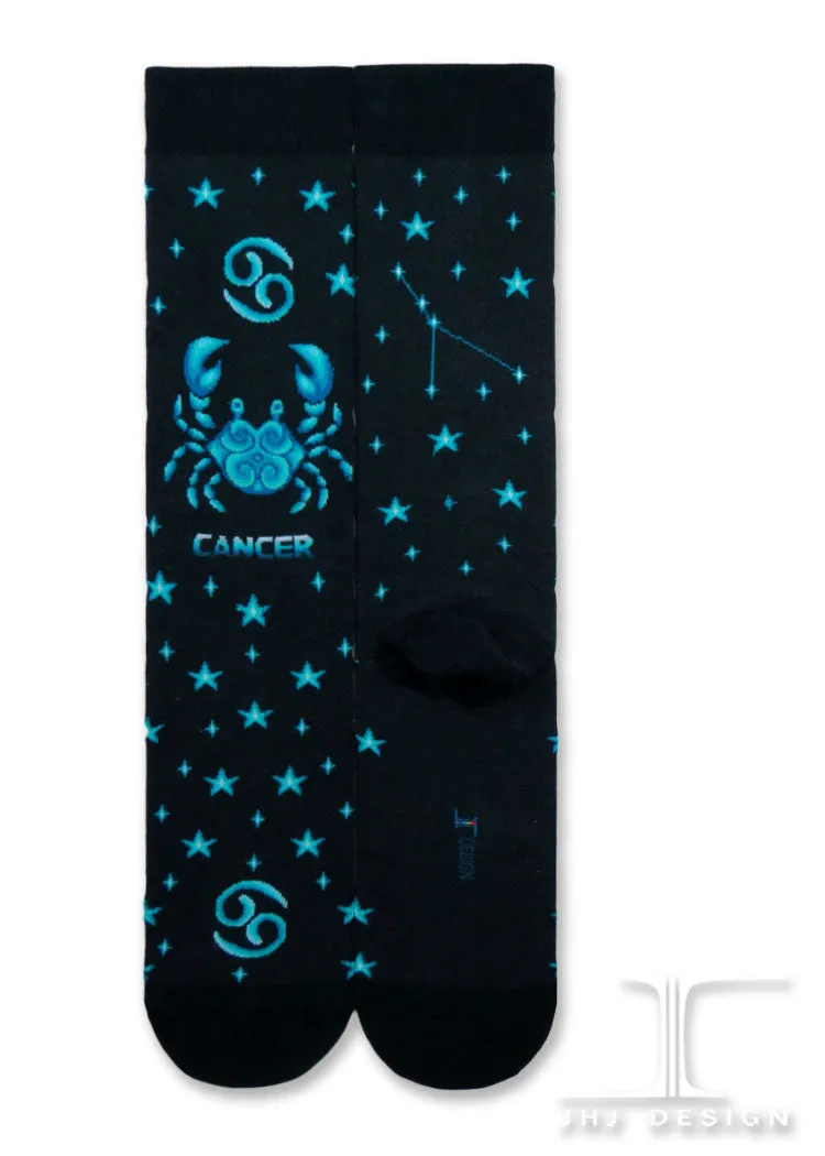 Constellation - Cancer star socks