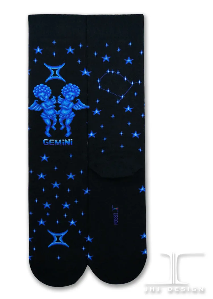 Constellation - Gemini star socks