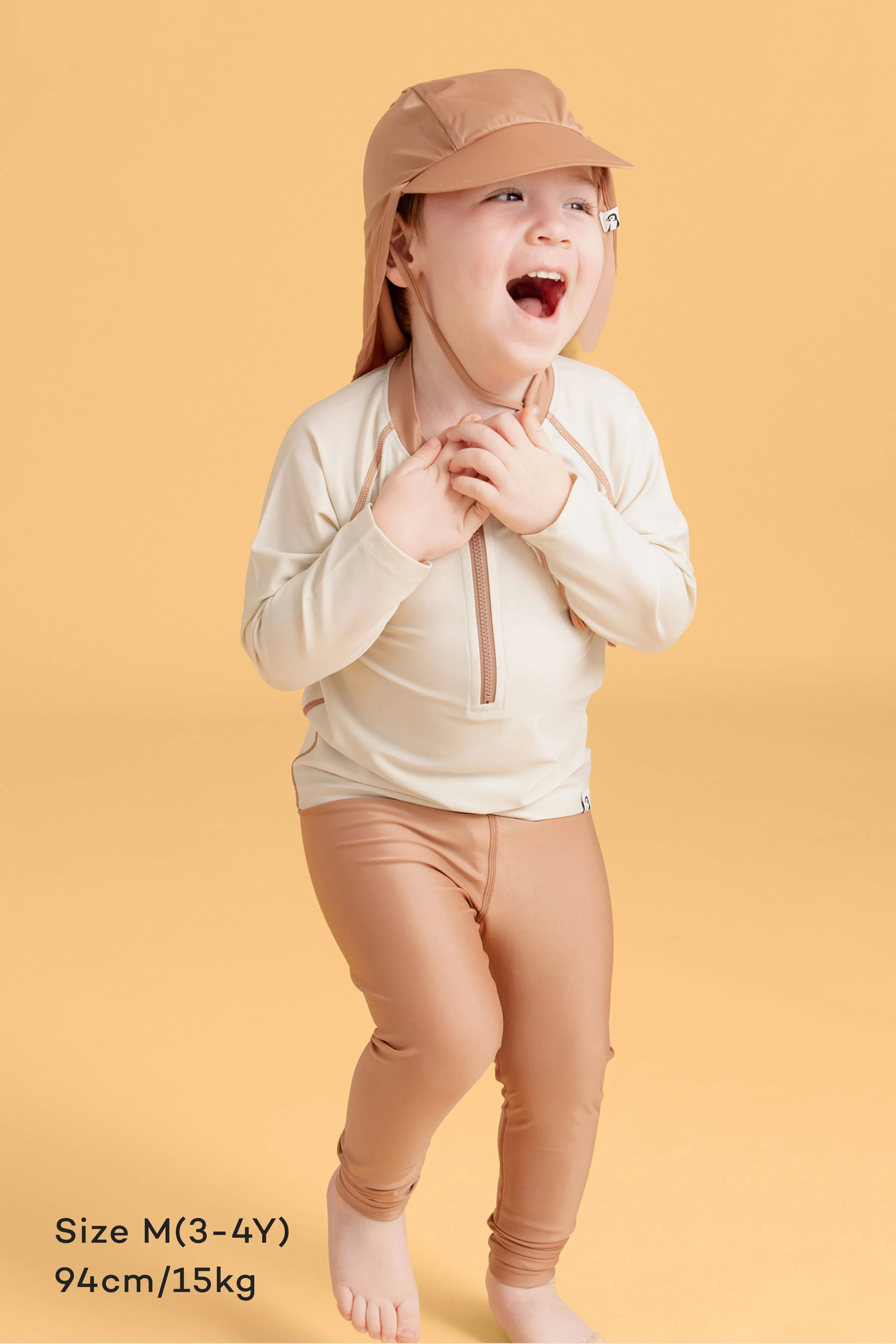 CREORA® Swimwear & Hat Set: Top & Pants (2-3Y)