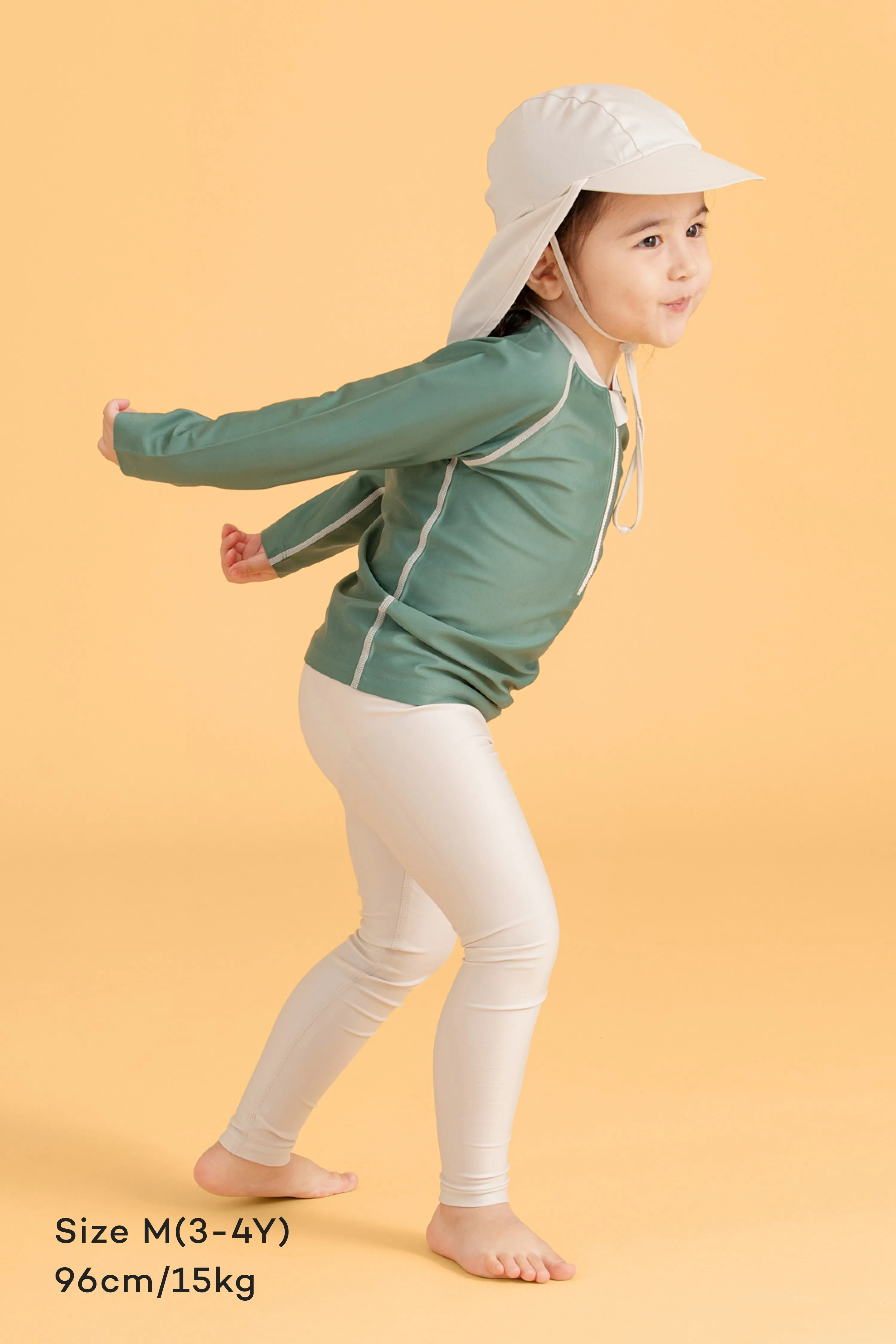 CREORA® Swimwear & Hat Set: Top & Pants (2-3Y)